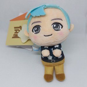 TinyTAN & y♡u ~Dynamite~ Plush Keychain Mascots RM